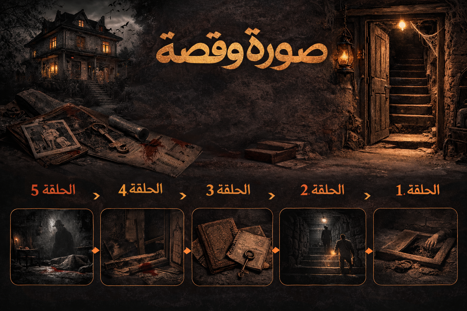 صورة وقصة